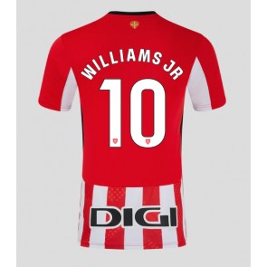 Athletic Bilbao Nico Williams #10 Domácí Dres 2024-25 Krátký Rukáv